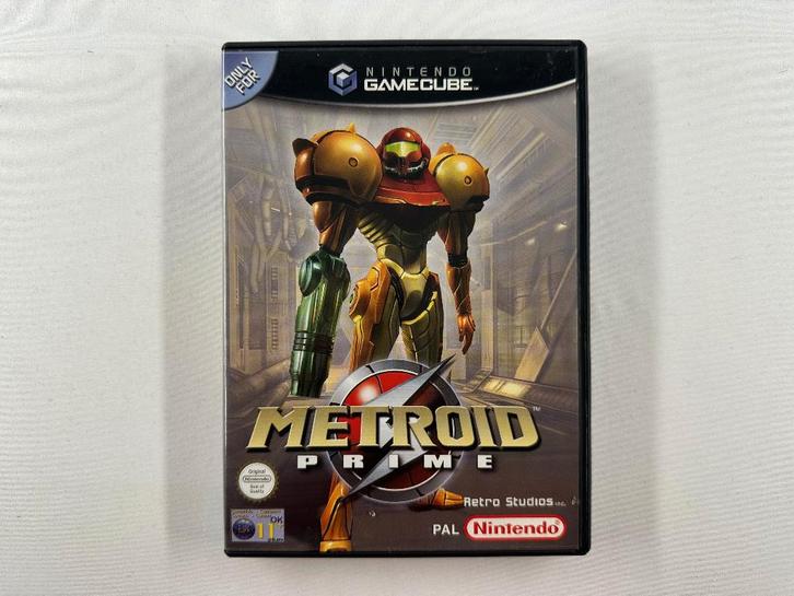 Metroid Prime Nintendo Gamecube, Spelcomputers en Games, Games | Nintendo GameCube, Gebruikt, Avontuur en Actie, 1 speler, Vanaf 12 jaar