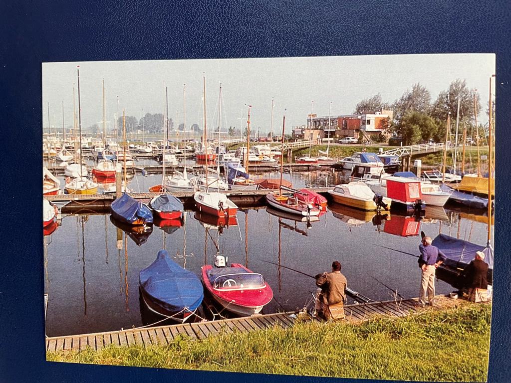 ansichtkaart van Culemborg , Jachthaven., Verzamelen, Ansichtkaarten | Nederland, Verzenden, 1980 tot heden, Gelderland