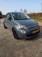 Fiat 500 Twinair Turbo 80pk 2017 Popstar, Grigio Grijs, Auto's, Fiat, Voorwielaandrijving, Stof, 31 €/maand, 905 kg