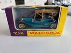 1909 Thomas Flyabout Matchbox y-12 1/48, Ophalen of Verzenden, Gebruikt, Auto