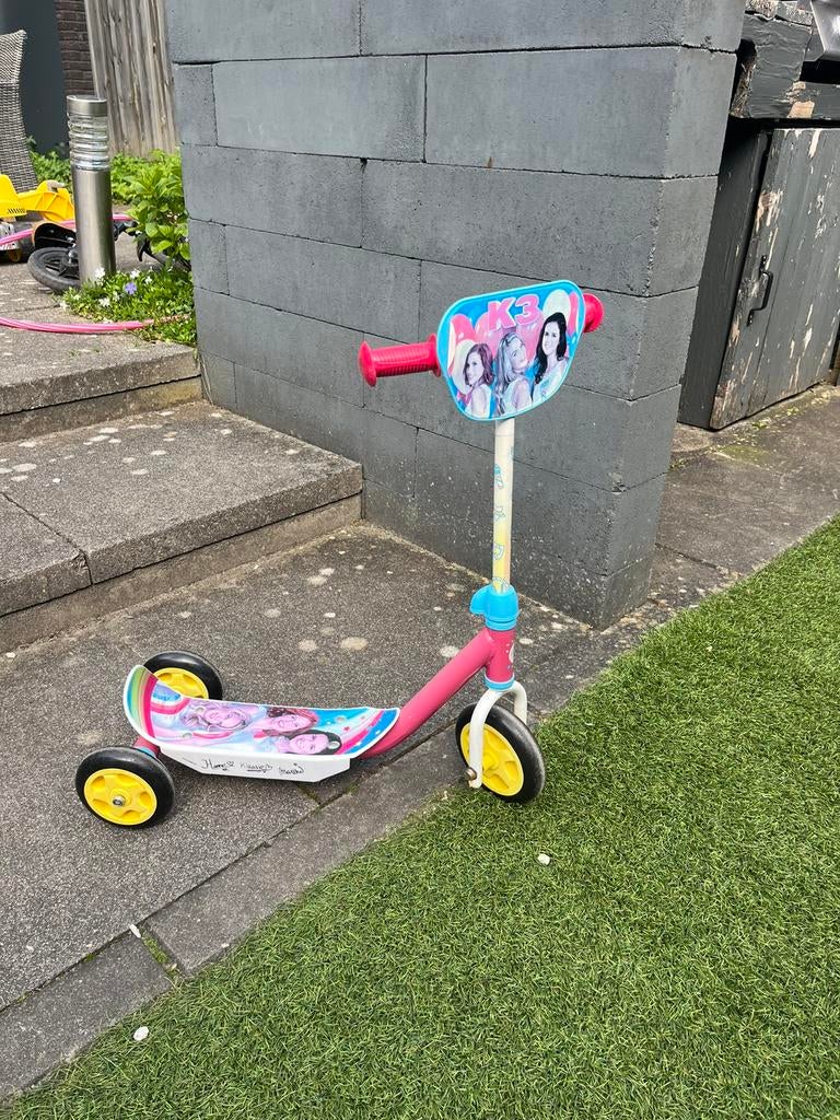 Kinder step k3, Kinderen en Baby's, Ophalen, Gebruikt, Overige typen