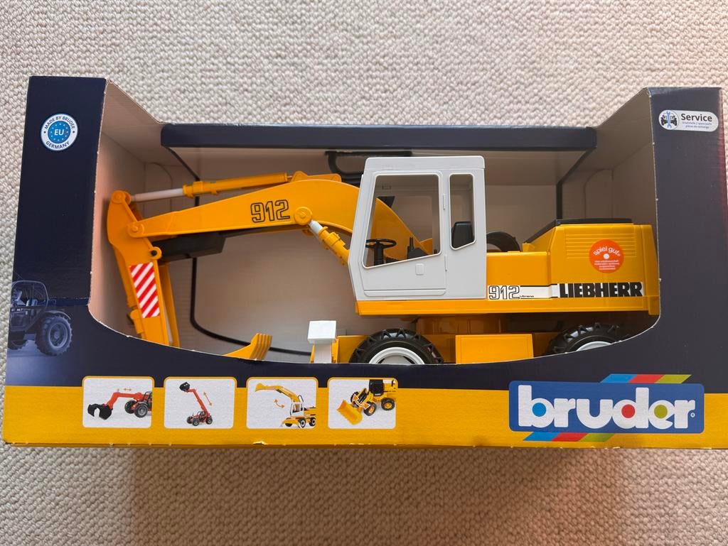 Bruder graafmachine nieuw, Ophalen of Verzenden, Nieuw
