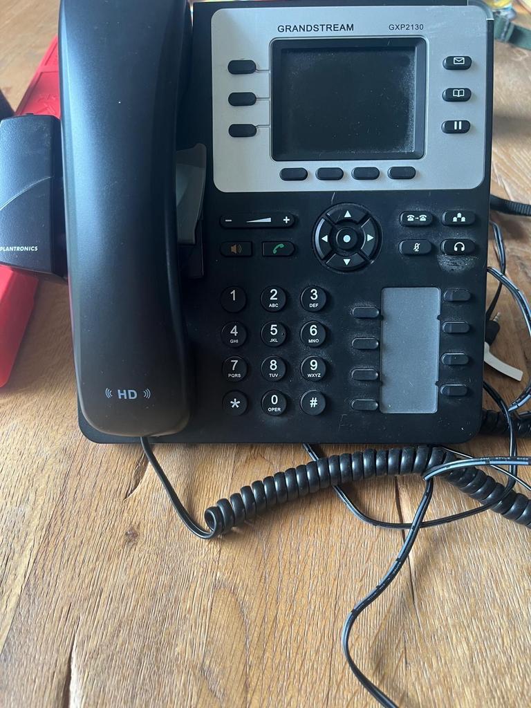 Grandstream GXP2130 IP-telefoon - Zakelijke VoIP-telefoon, Ophalen of Verzenden, Gebruikt