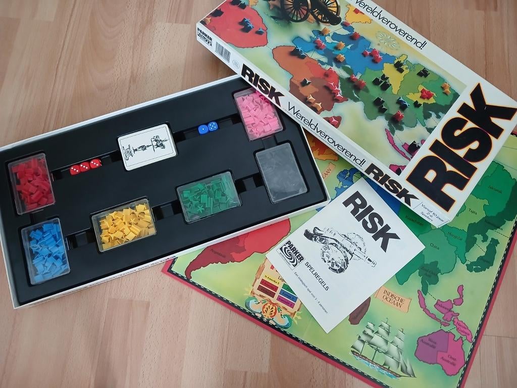 Risk spel, Ophalen, Zo goed als nieuw
