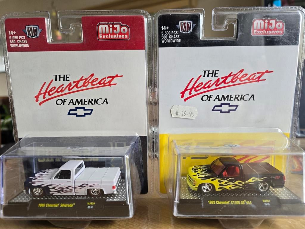 The Heartbeat of America M2 Chevrolet, Ophalen of Verzenden, Nieuw, Auto