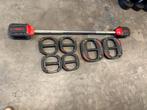 Les mills smartbar set met 14 kg schijven, Les mills, Halterset, Gebruikt, Smartbar