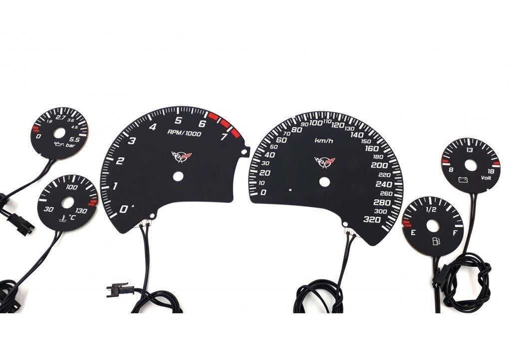 Chevrolet Corvette C5 – Indiglo Tellerplaten, Ophalen of Verzenden, MJ-Carstyling, Info@mj-carstyling.net, Sibeliusstraat 81 5011JH Tilburg