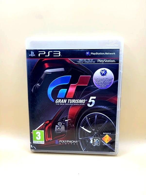 Gran Turismo 5 - PlayStation 3 - PS3, Spelcomputers en Games, Games | Sony PlayStation 3, Eén computer, Ophalen of Verzenden, Zo goed als nieuw