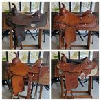 Western zadel Billy Cook, Champion Turf, Saddlesmith etc., Dieren en Toebehoren, Paarden en Pony's | Zadels, Ophalen of Verzenden