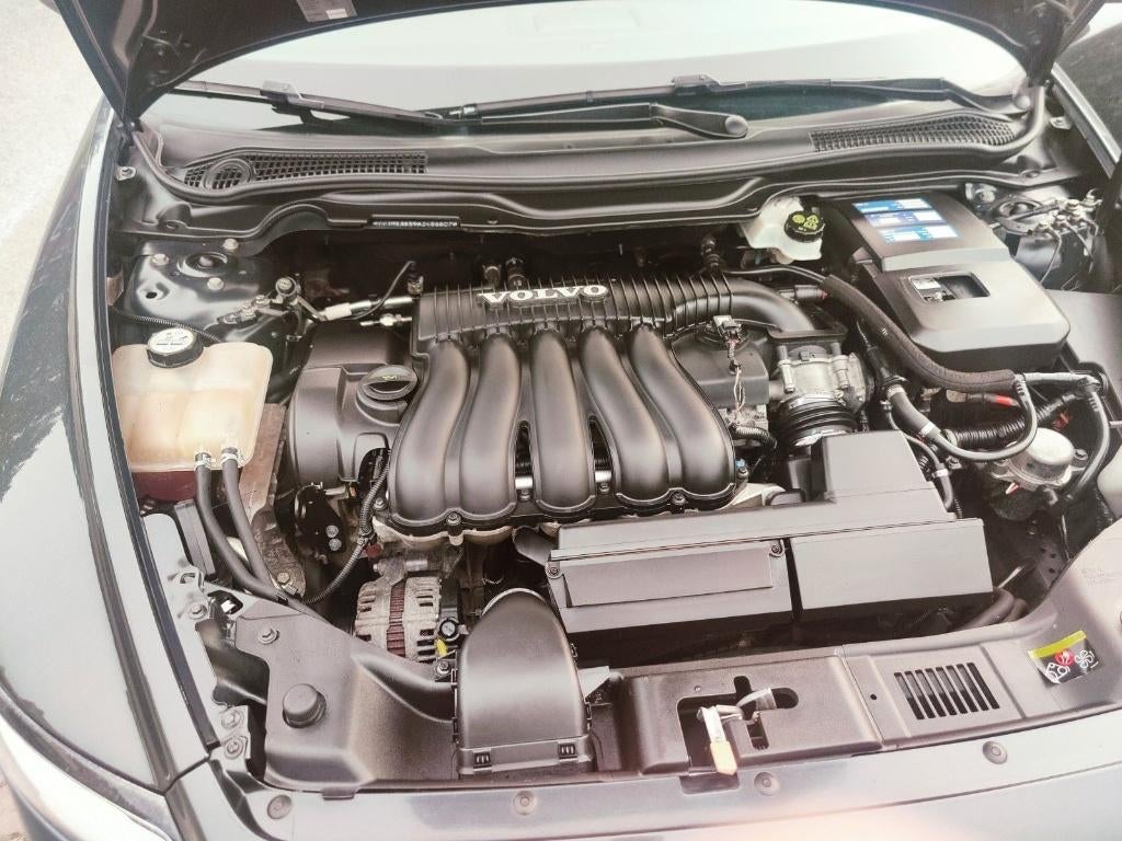 Volvo S40 2.4 I 170PK Geartronic 2009 Grijs, Auto's, Volvo, 700 kg, 2435 cc, Particulier, 170 pk