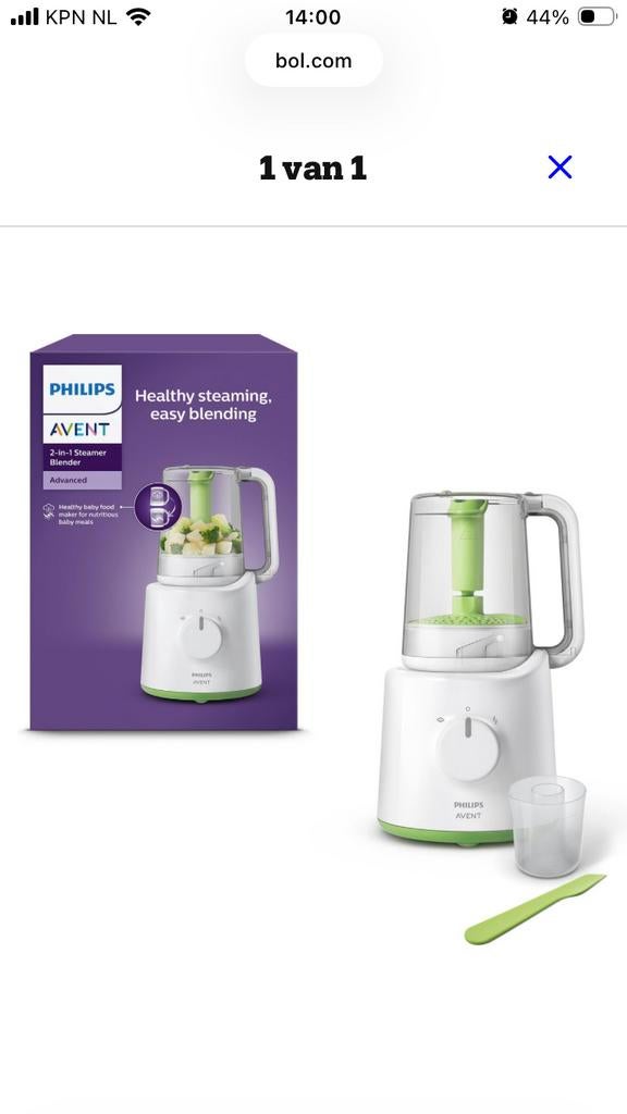 Philips Avent SC870, Ophalen of Verzenden, Gebruikt, Overige typen