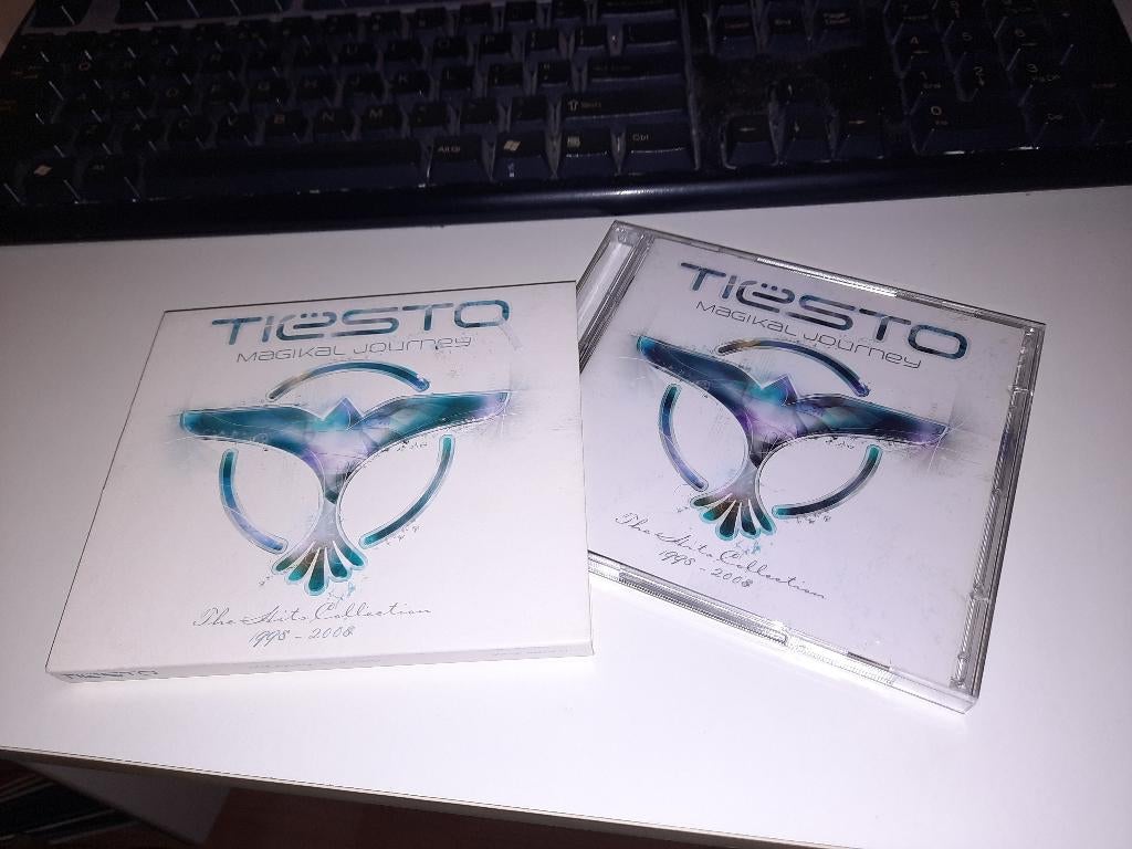 2 CD Tiësto – Magikal Journey, Cd's en Dvd's, Cd's | Dance en House, Ophalen, Zo goed als nieuw