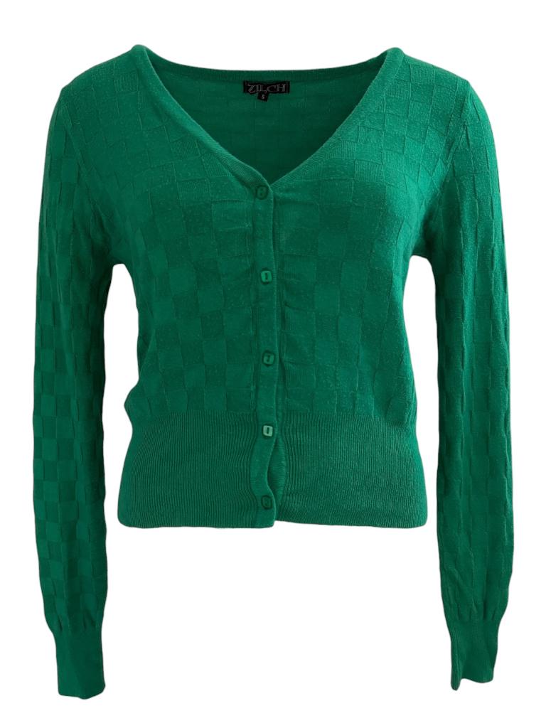 Zilch vest S, Nieuw, Ophalen of Verzenden, Groen