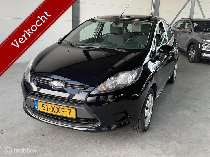 Ford Fiesta 1.25 Champion, Auto's, Ford, Bedrijf, Te koop, Fiësta, ABS, Airbags, Airconditioning, Alarm, Centrale vergrendeling