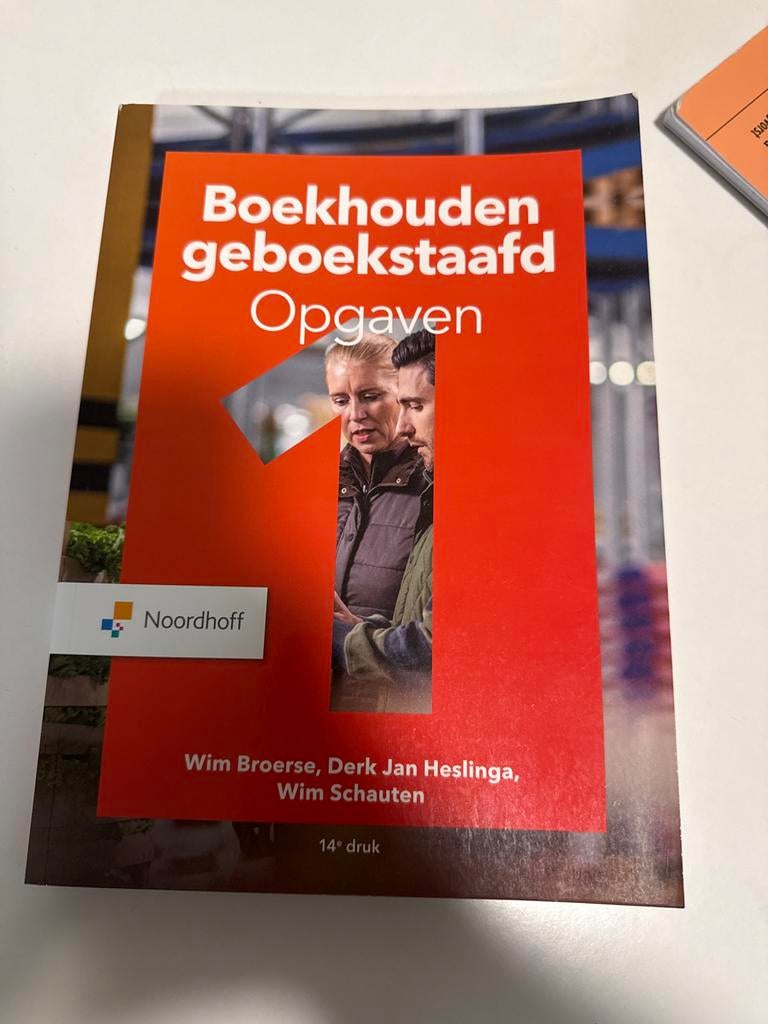 Wim Broerse - opgaven, Ophalen of Verzenden, Zo goed als nieuw, Wim Broerse; Derk Jan Heslinga; Wim Schauten