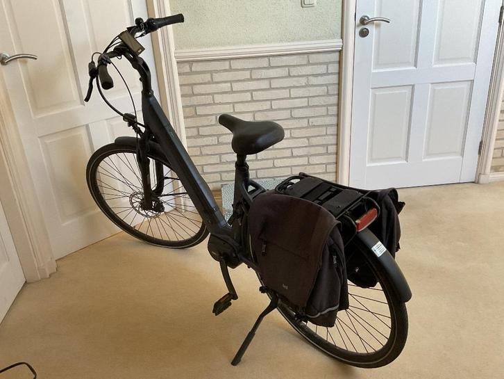 Elektrische fiets, Fietsen en Brommers, Fietsen | Dames | Damesfietsen, Gebruikt, Overige merken, Versnellingen, Ophalen