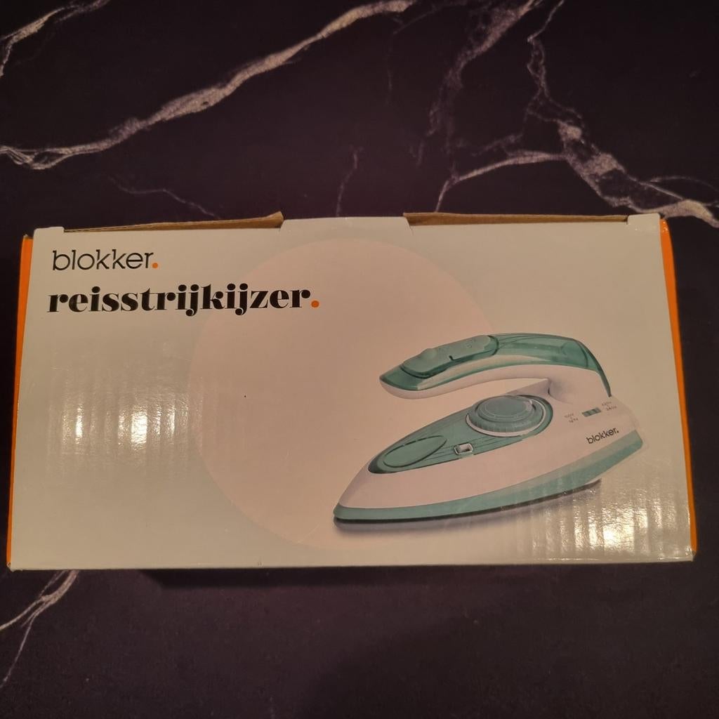 Blokker Reisstrijkijzer - Nieuw in verpakking, Ophalen of Verzenden