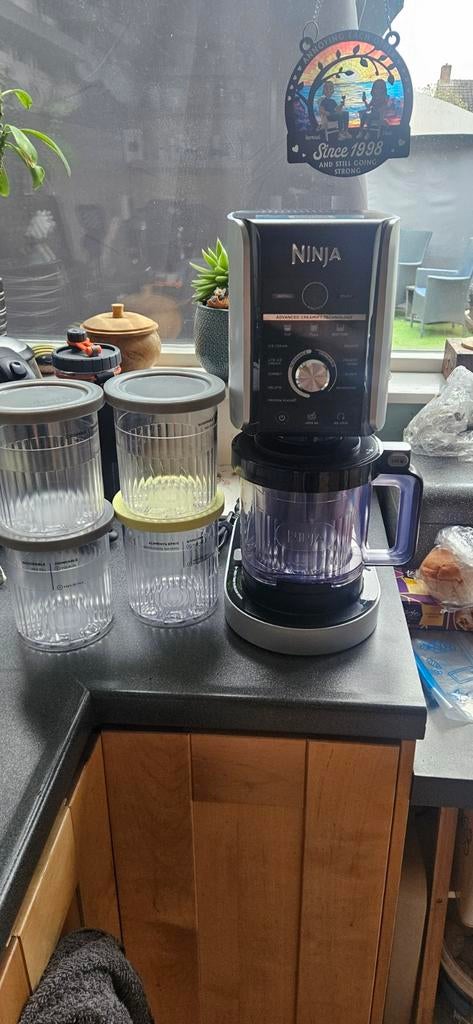 Ninja Creami Deluxe, Witgoed en Apparatuur, Blenders, Ophalen, Blender