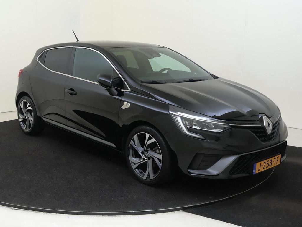 Renault Clio 1.0 TCe R.S. Line | Navigatie | Parkeersensoren, Auto's, Voorwielaandrijving, 101 pk, Gebruikt, Euro 6