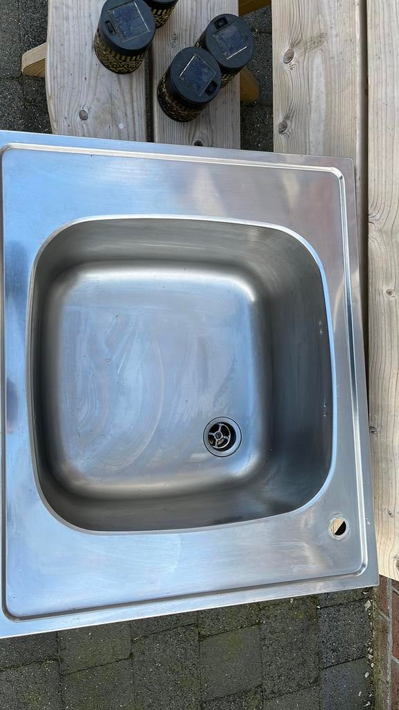 Spoelbak, Ophalen, Gebruikt