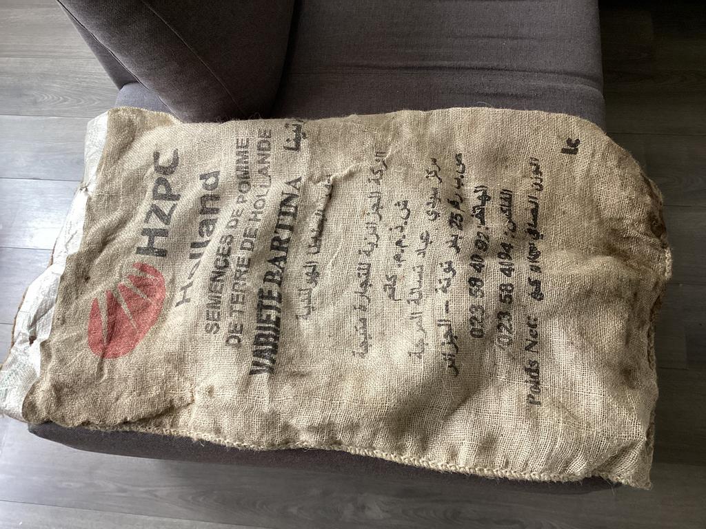 Oude aardappel/ jutezak, Ophalen of Verzenden