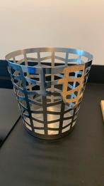 Alessi metalen fruitmand - Zo goed als nieuw, Overige materialen, Mand, Rond, Ophalen of Verzenden