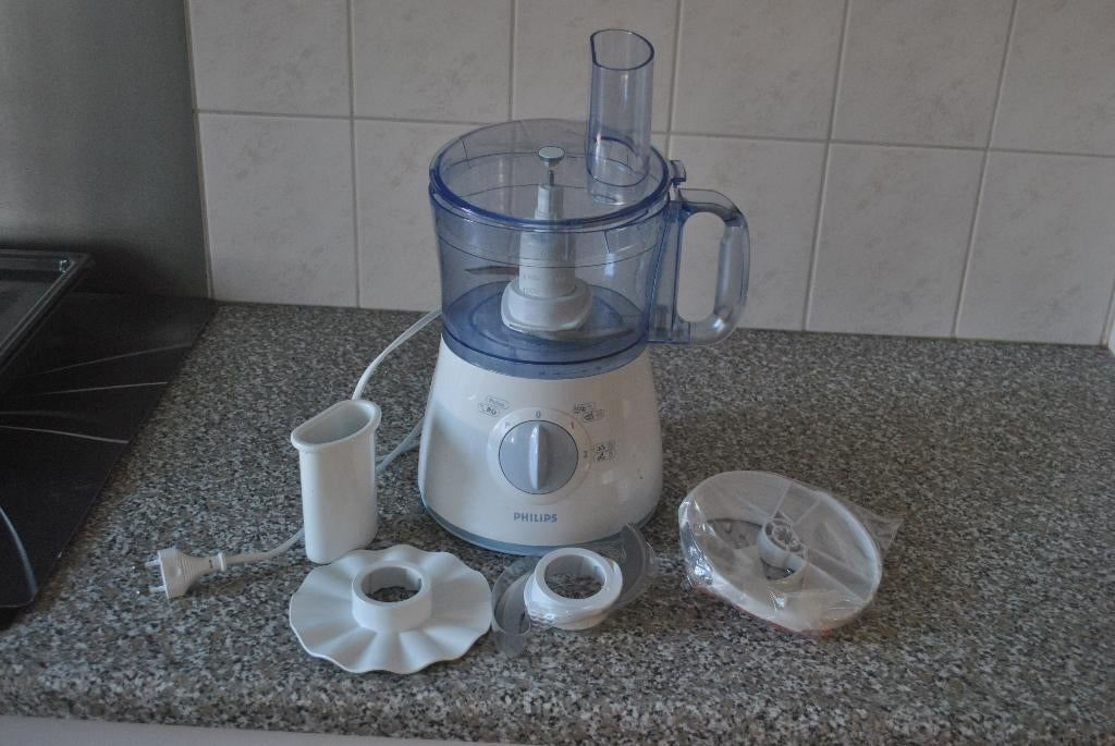 Keukenmixer, Philips, HR7620, Minder dan 1 liter, Ophalen of Verzenden, Gebruikt, 3 snelheden of meer