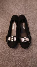 Kennel & Schmenger ballerina's zwart met strik en diamantjes, Ophalen of Verzenden, Nieuw, Zwart, Ballerina's