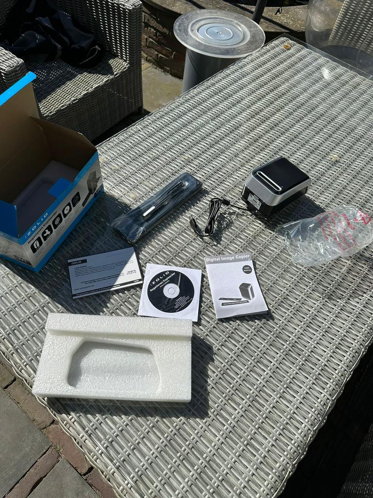 Zolid negatieven kopieerder nieuwstaat, Ophalen of Verzenden, Zo goed als nieuw, Overige typen