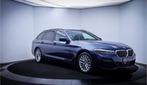 BMW 5 Serie Touring 530e M-SPORT FULL LED | HIFI | LEDER | C, 1998 cc, Achterwielaandrijving, Gebruikt, Zwart