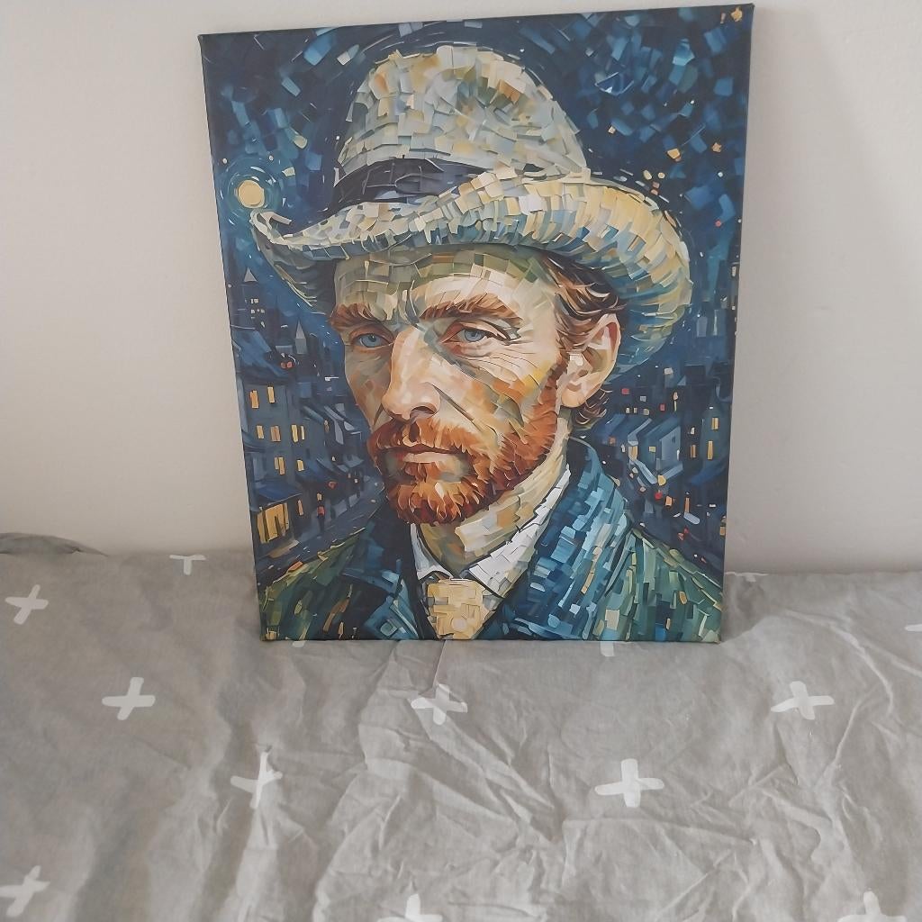 te koop moderne schilderijen met klassiek thema, Ophalen, Nieuw, Schilderij, Minder dan 50 cm