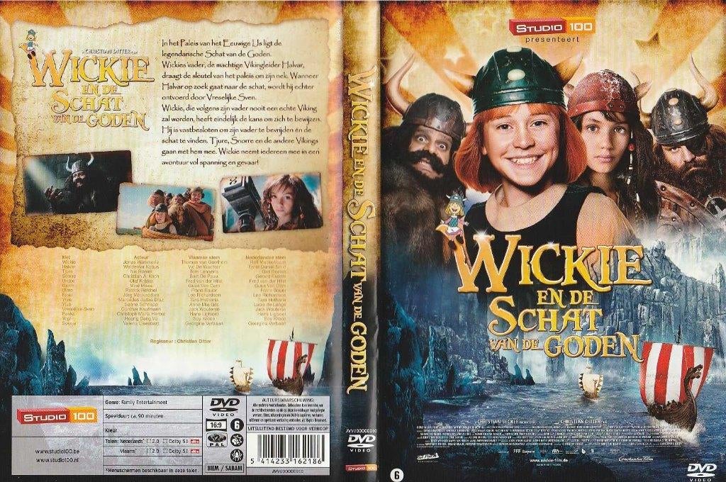 Wickie en de schat van de Goden"", Vanaf 6 jaar, Ophalen of Verzenden, Zo goed als nieuw