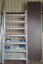 Rolsteiger 90x250 8.2 mtr werkhoogte, Ophalen of Verzenden, Zo goed als nieuw, Rolsteiger of Kamersteiger, 5 meter of hoger