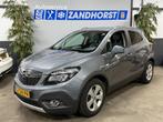 Opel Mokka 1.4 T Edition 4x4 // Airco // half leer // lm vel, Auto's, Gebruikt, Zwart, 4 cilinders, Leder en Stof