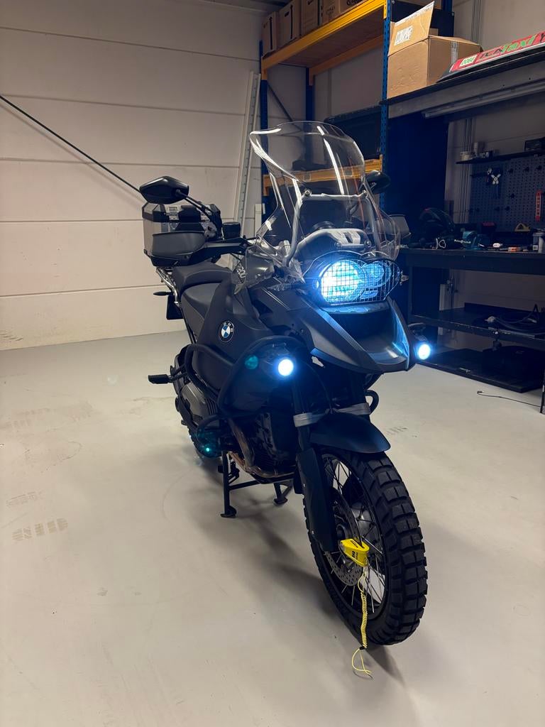 BMW R1200GS Adventure 2010 - Volledig Gedocumenteerd, 2 cilinders, Motorrijbewijs A, Gebruikt, Particulier