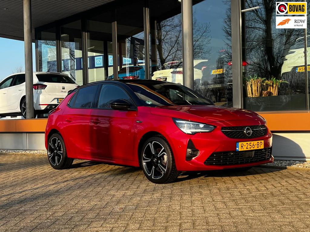 Opel Corsa 1.2 Edition 5-deurs/Automaat, Auto's, Opel, Gebruikt, 1133 kg, Leder en Stof, 49 €/maand