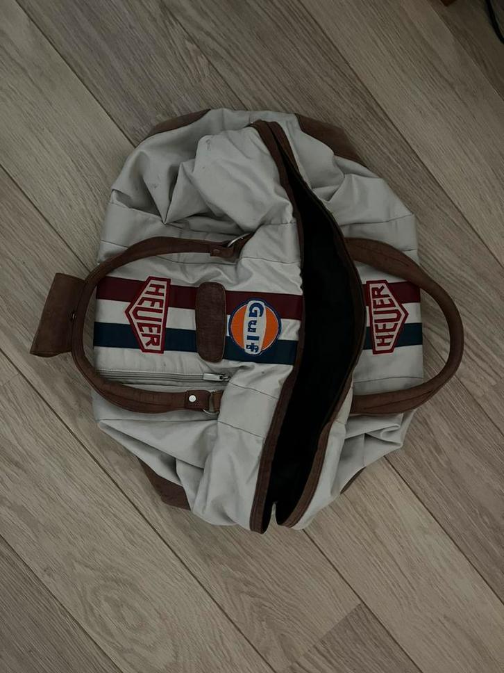 Vintage (Tag) Heuer reistas. Uniek exemplaar, Sieraden, Tassen en Uiterlijk, Tassen | Reistassen en Weekendtassen, Zo goed als nieuw