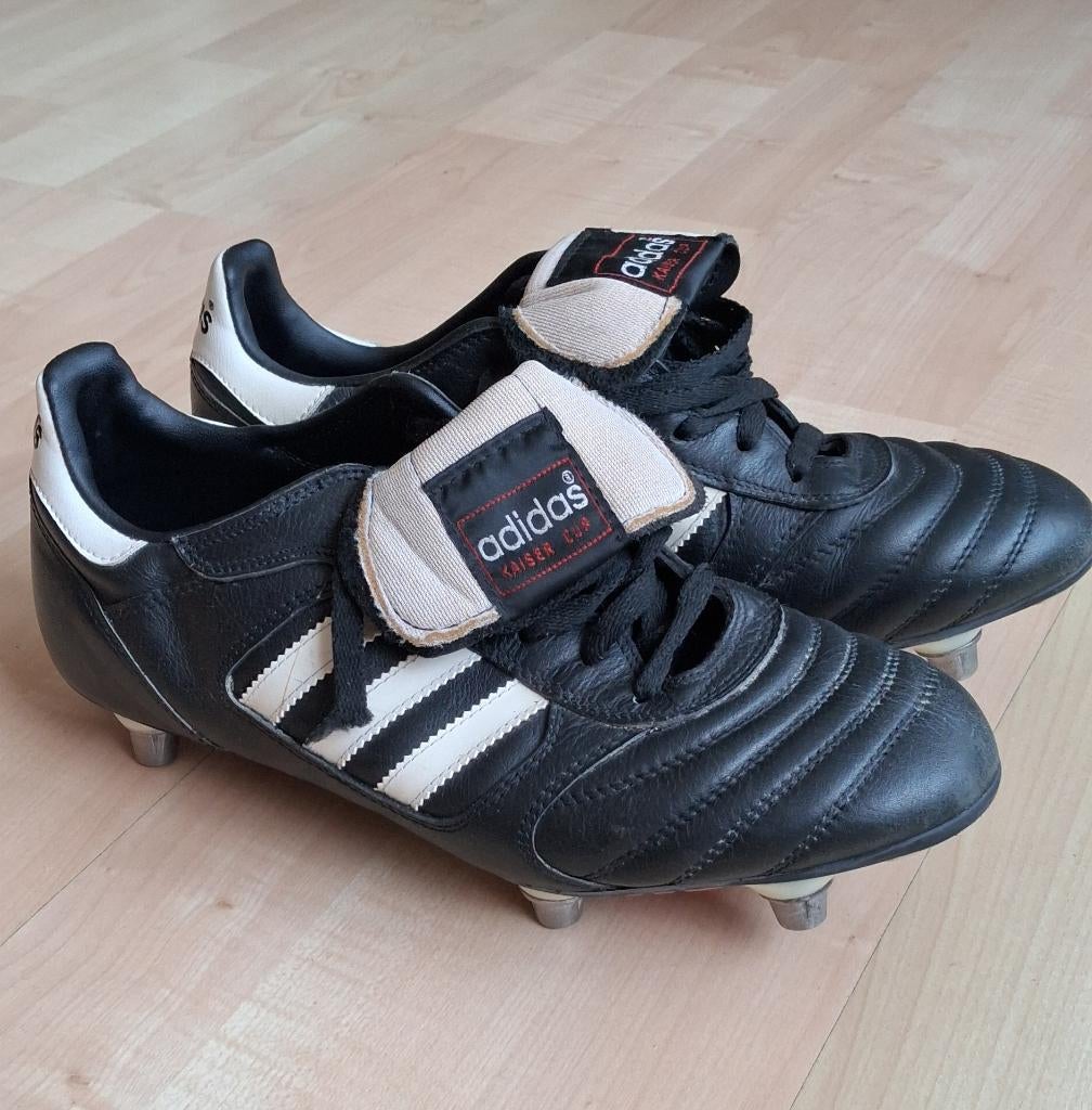 Voetbalschoenen Adidas Kaiser Cup - mt. 8, Sport en Fitness, Voetbal, Gebruikt, Schoenen, Maat M, Ophalen of Verzenden