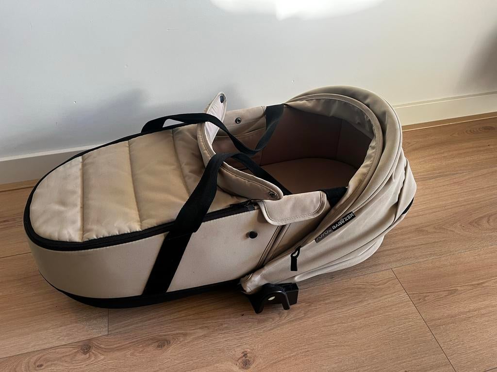 Yoyo Babyzen Kinderwagen reiswieg met Muggennet en Adapters, Gebruikt, Met reiswieg, Ophalen, Kinderwagen