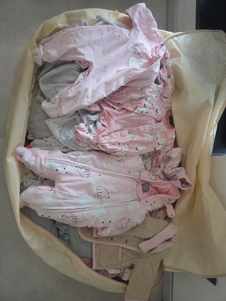 Meisjes babykleding hele volle zak van 0 tot 1 jaar, Ophalen of Verzenden, Zo goed als nieuw
