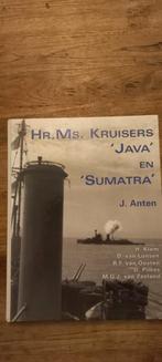 HR.Ms. Kruisers 'Java' en 'Sumatra' - J. Anten, Boeken, Ophalen of Verzenden, Zo goed als nieuw, Overige onderwerpen, Vincent Freriks
