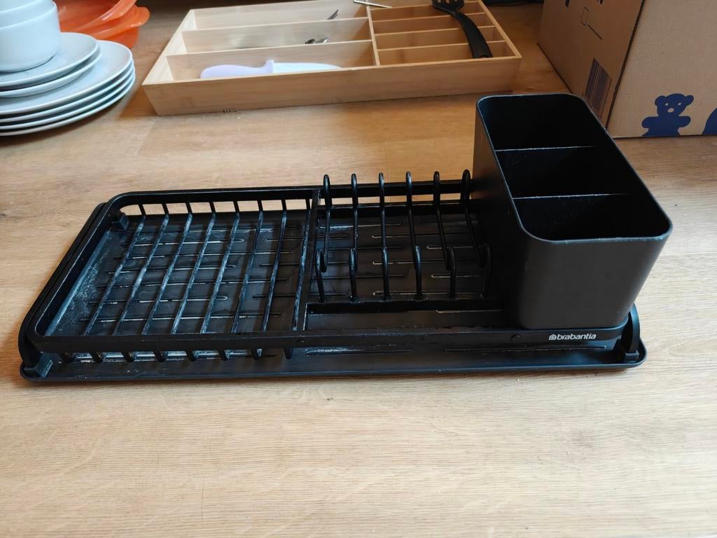 Brabantia droogrek met afruipbak, Ophalen of Verzenden