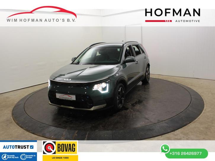 Kia Niro EV Dynamic Plus 64.8 kWh 3-Fase Laden Camera Half L, Auto's, Kia, Bedrijf, Te koop, Niro, ABS, Achteruitrijcamera, Adaptive Cruise Control