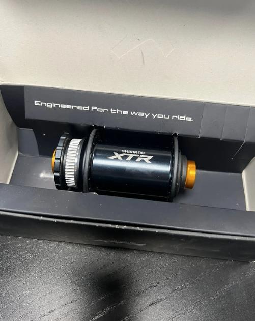 Voornaaf Shimano XTR, Fietsen en Brommers, Fietsonderdelen, ., Overige typen, Nieuw, Ophalen of Verzenden