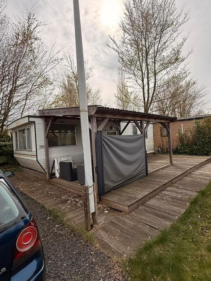 nette stacaravan muller batavier, Caravans en Kamperen, Stacaravans, Ophalen