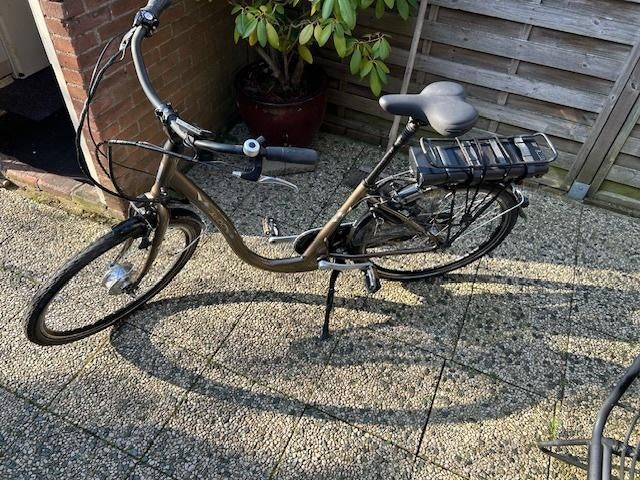 electrische fiets, Ophalen, Zo goed als nieuw, 30 tot 50 km per accu, Overige merken