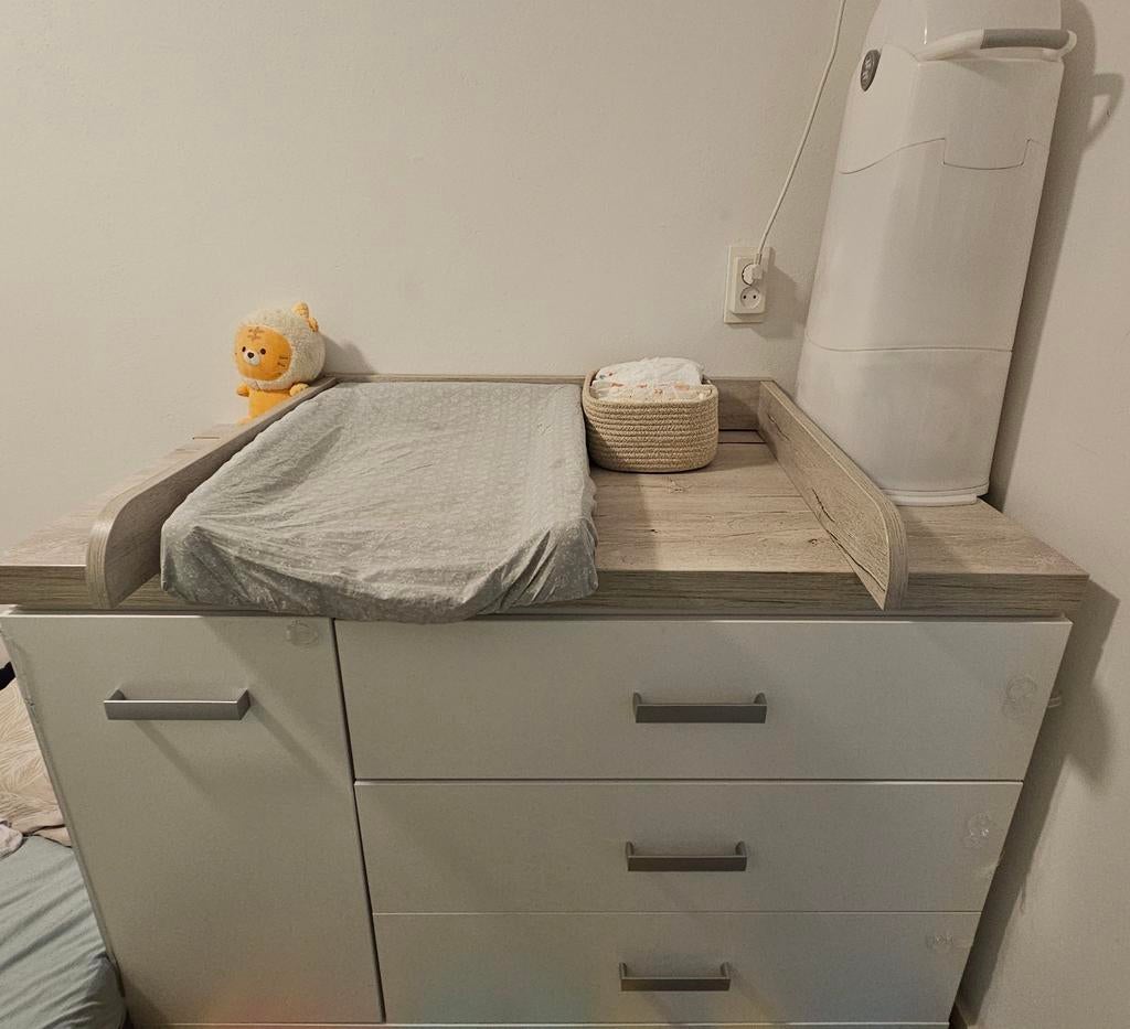 Verschoontafel/commode/kast, Ophalen