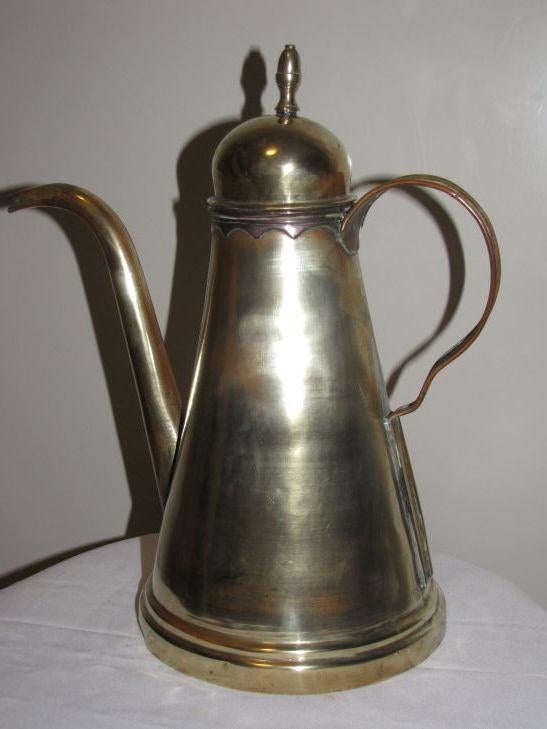 Koffiekan, Antiek en Kunst, Antiek | Koper en Brons, Verzenden