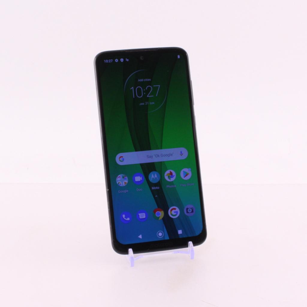 Motorola G7 64GB Blauw | A-Grade | Met garantie, Telecommunicatie, Mobiele telefoons | Motorola, Motorola, Zo goed als nieuw, Support@motorola.com