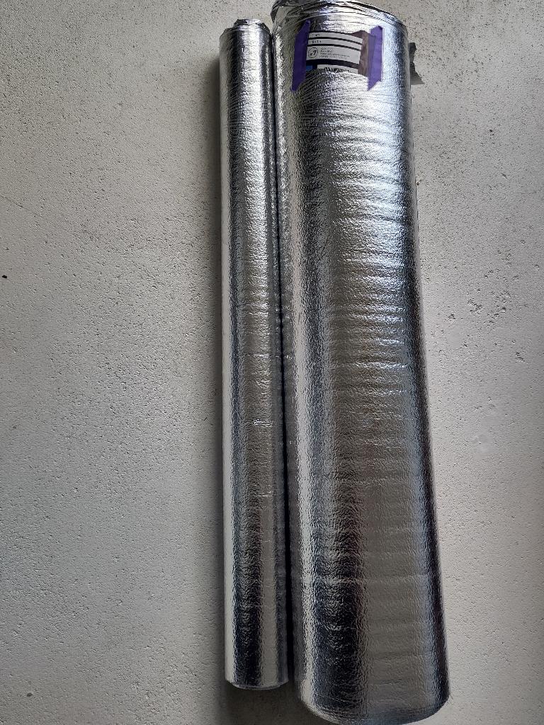 Ca 18m2 Aluline ondervloer - evt met tape, Ophalen, Overige materialen, 30 cm of meer, Overige typen